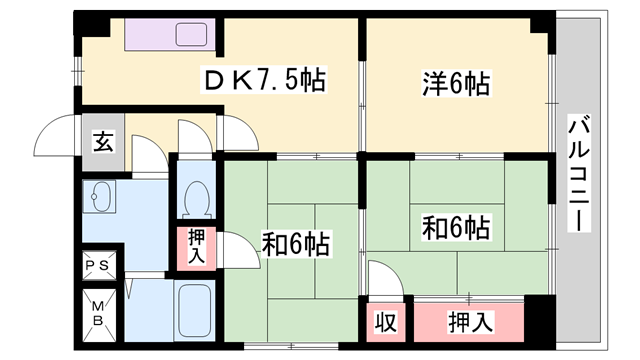 間取り図 間取り図