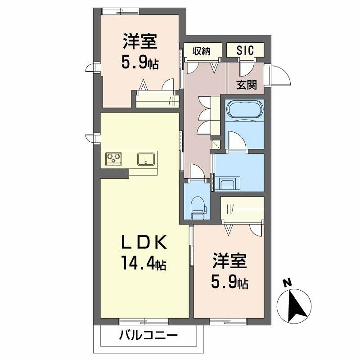 間取り図 間取り図