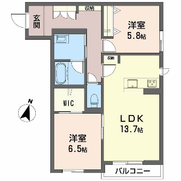 間取り図 間取り図