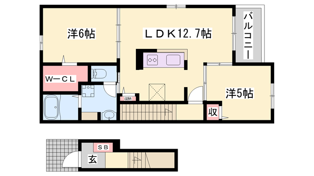 間取り図 間取り図