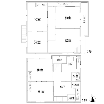 間取り図 間取り図