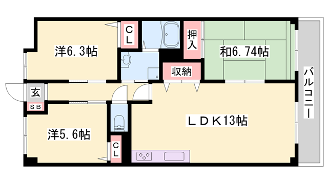 間取り図 間取り図