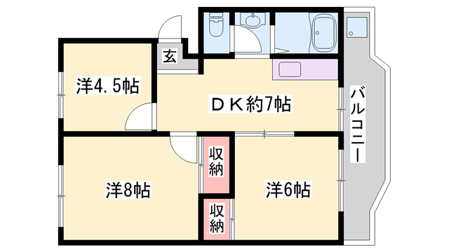間取り図 間取り図