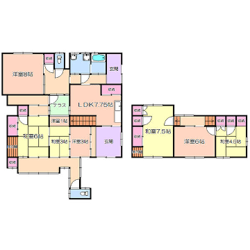間取り図 間取り図