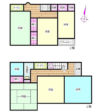 間取り図 間取り図