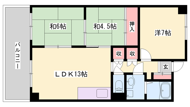 間取り図 間取り図