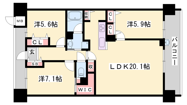 間取り図 間取り図