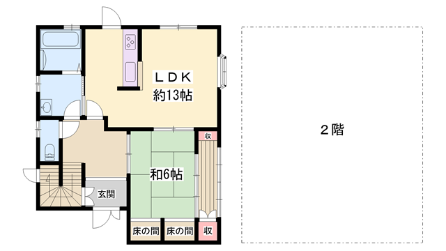 間取り図 間取り図