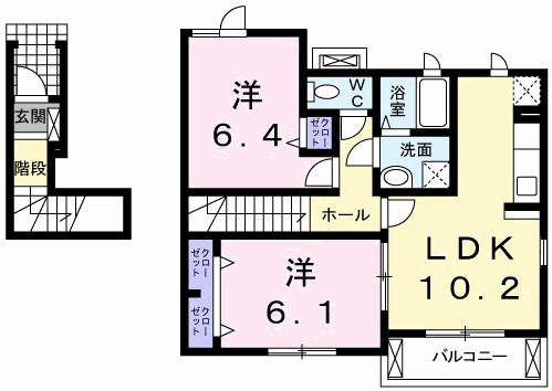 間取り図 間取り図