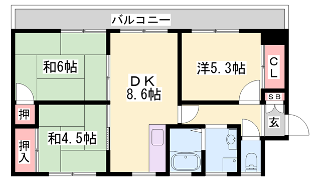 間取り図 間取り図