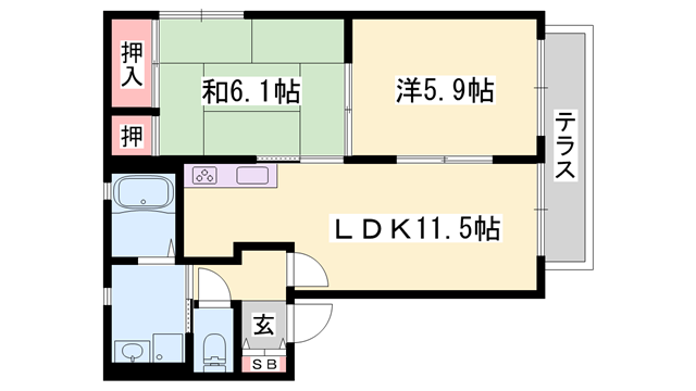 間取り図 間取り図