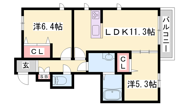 間取り図 間取り図