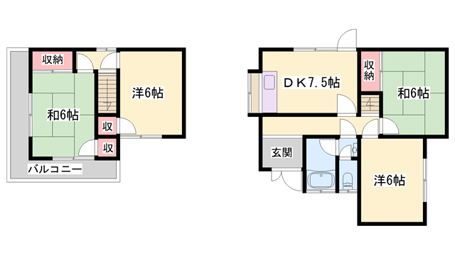 間取り図 間取り図