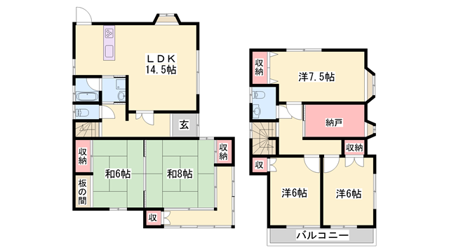 間取り図 間取り図