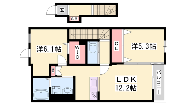 間取り図 間取り図
