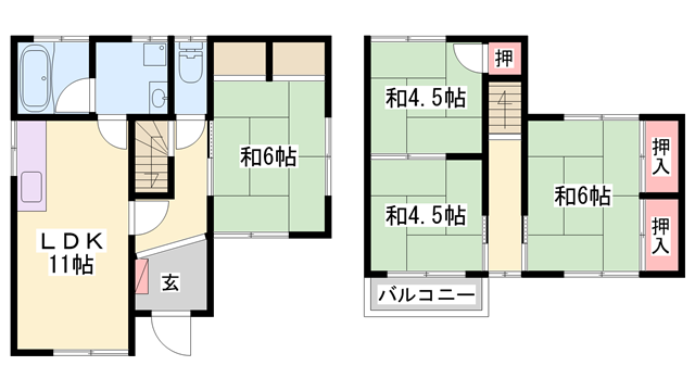 間取り図 間取り図
