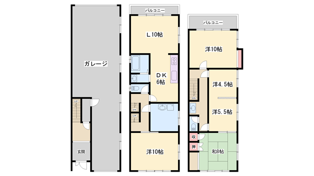 間取り図 間取り図