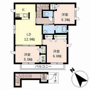 間取り図 間取り図