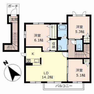 間取り図 間取り図