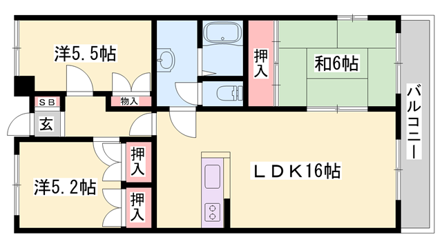 間取り図 間取り図