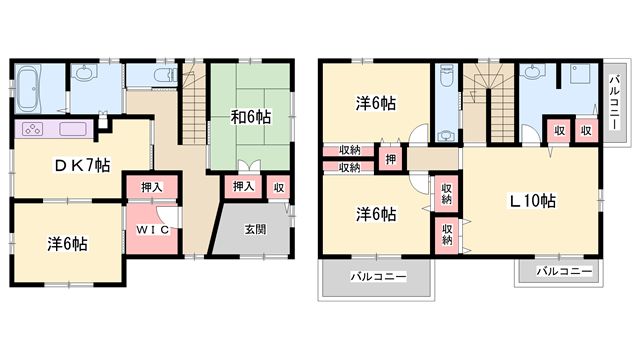 間取り図 間取り図