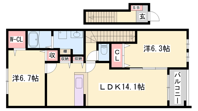 間取り図 間取り図