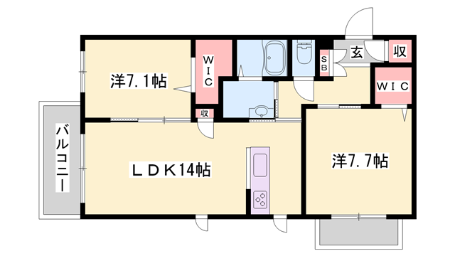 間取り図 間取り図