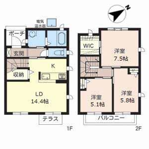 間取り図 間取り図