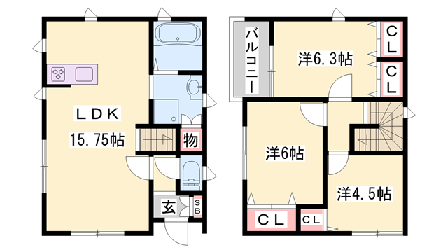 間取り図 間取り図