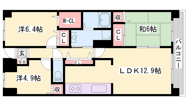 間取り図 間取り図