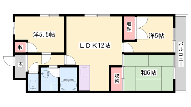 間取り図 間取り図
