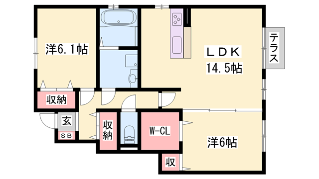 間取り図 間取り図