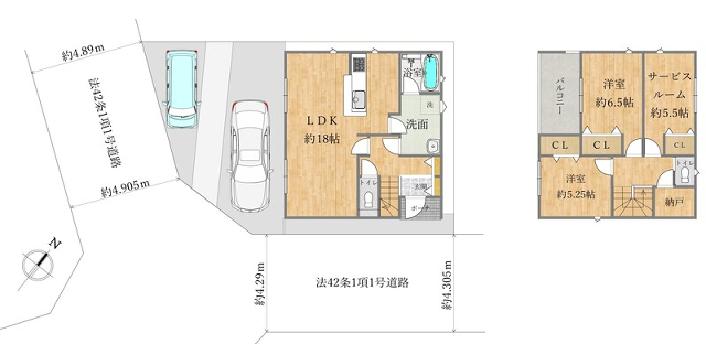間取り図 間取り図