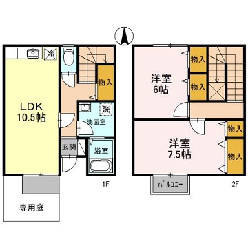 間取り図 間取り図