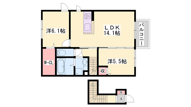 間取り図 間取り図