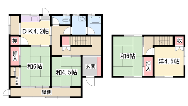 間取り図 間取り図