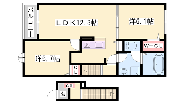 間取り図 間取り図