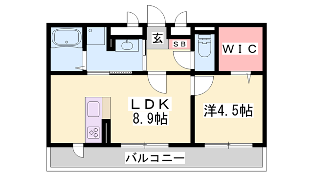 間取り図 間取り図