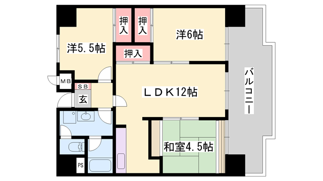 間取り図 間取り図