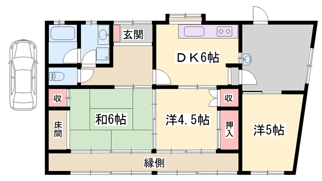 間取り図 間取り図