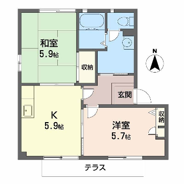 間取り図 間取り図