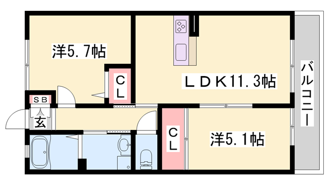 間取り図 間取り図