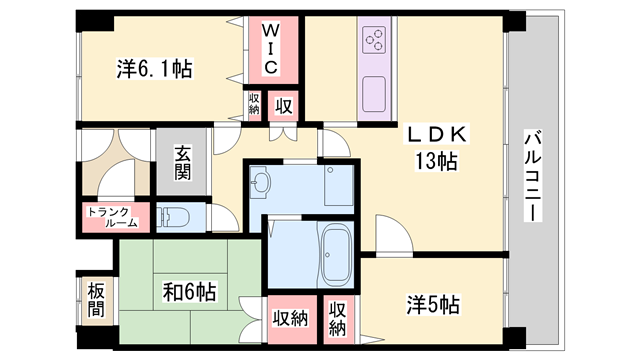 間取り図 間取り図