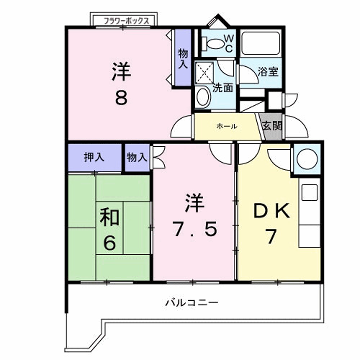 間取り図 間取り図