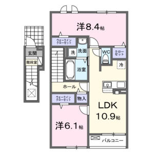 間取り図 間取り図