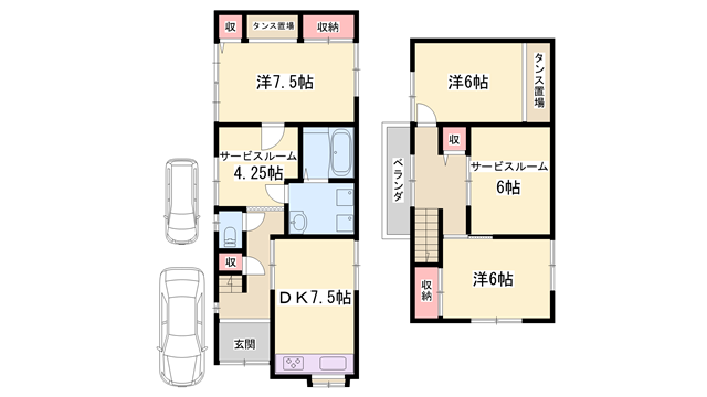 間取り図 間取り図