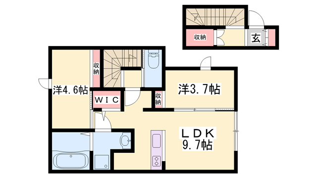 間取り図 間取り図