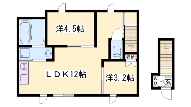 間取り図 間取り図