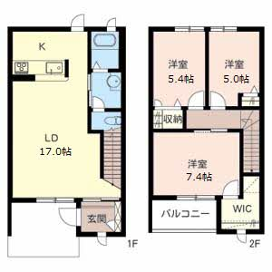 間取り図 間取り図