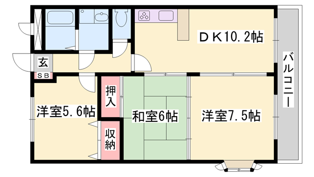 間取り図 間取り図